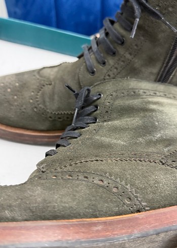 Hakki Klasik Erkek Ayakkabı Bağcıkları - Görsel 8