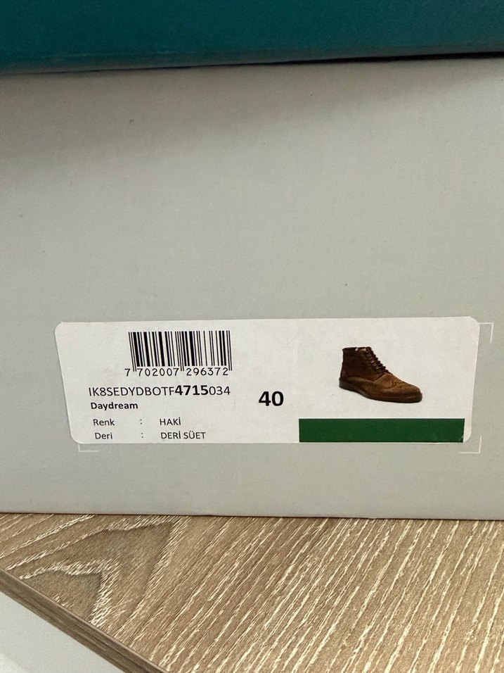 Hakki Klasik Erkek Ayakkabı Bağcıkları - Görsel 5