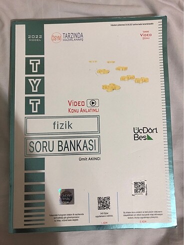 345 tyt fizik