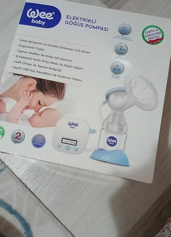 Elektrikli göğüs pompası 