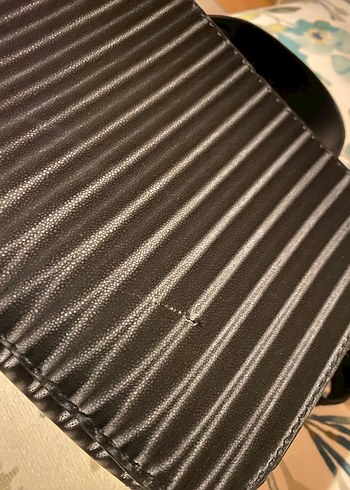 Zara Zebra Desenli Siyah Deri ZARA Çanta