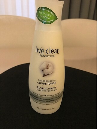Live Clean Vegan SAÇ KREMİ