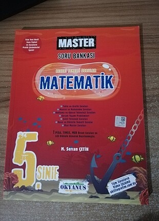 Okyanus Yayınları 5.Sınıf Master Matematik
