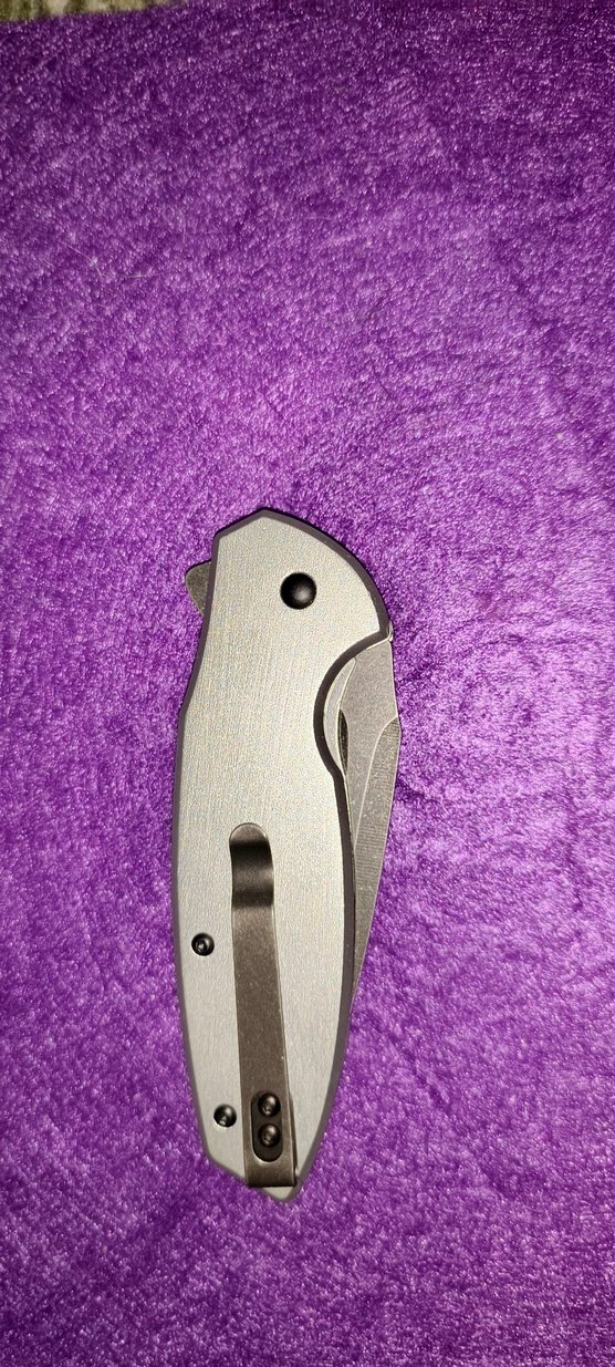 Kartal Detaylı Mor Saplı Katlanır Bıçak - Görsel 4