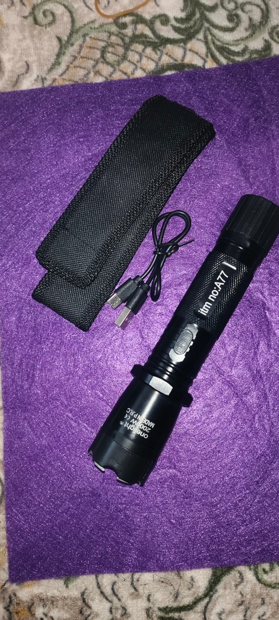 elektroşoklu elfeneri - Görsel 3