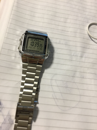xs Beden çeşitli Renk Casio retro saat
