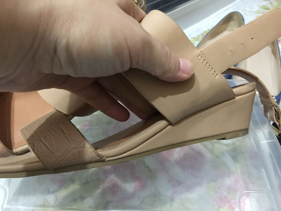 36 Beden H&M sandalet