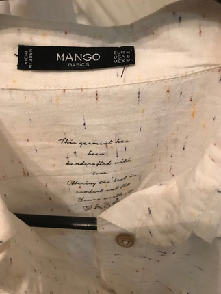 Mango gömlek