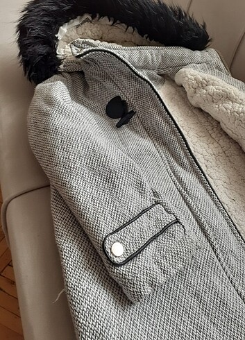 LC Waikiki Kız çocuk kaban
