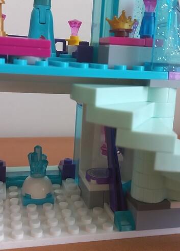  Beden Renk Lego 41062 Elsa'nın Şatosu