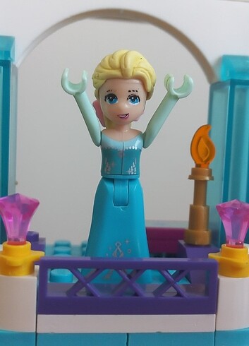 Diğer Lego 41062 Elsa'nın Şatosu