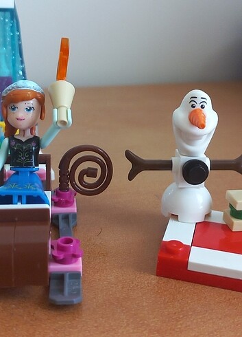 Beden Lego 41062 Elsa'nın Şatosu