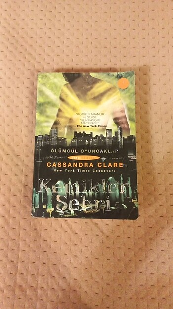 Cassandra Clare Ölümcül Oyuncaklar 1. Kitap 