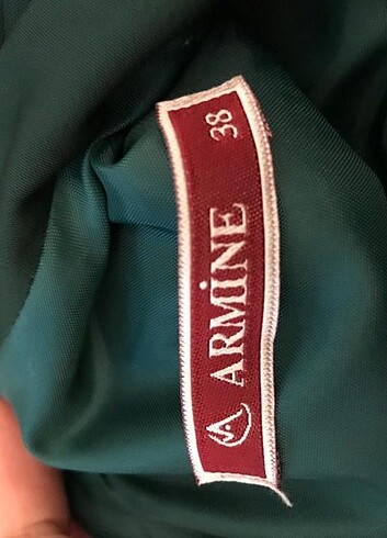 l Beden Armine tesettür Abiye