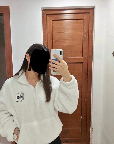 Ltb jeans peluş Sweatshirt