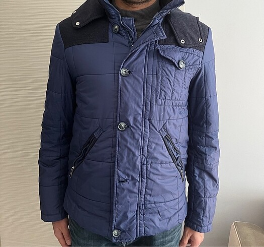 Kiğılı şişme mont