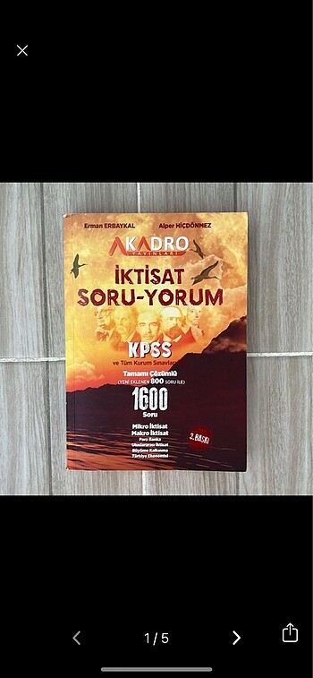 A kadro iktisat soru yorum