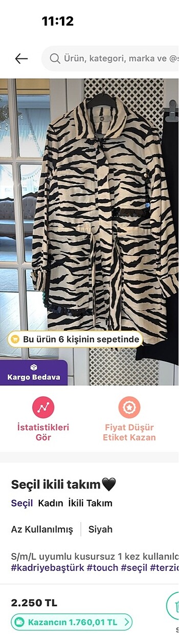 Seçil ceket
