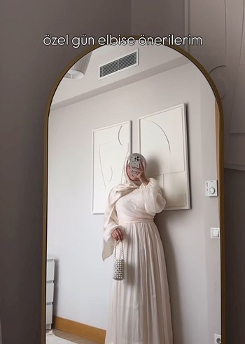 nikah Elbisesi hiç giyilmedi sıfır