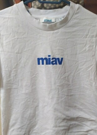 Miav Tshirt Mavi Jeans T-Shirt %20 İndirimli - Gardrops