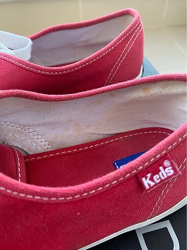 Keds Keds kırmızı ayakkabı