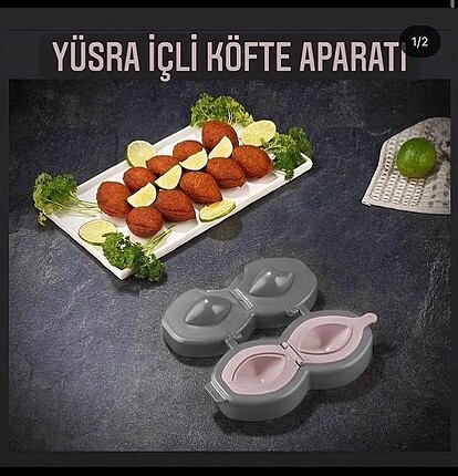İçli köfte aparatı