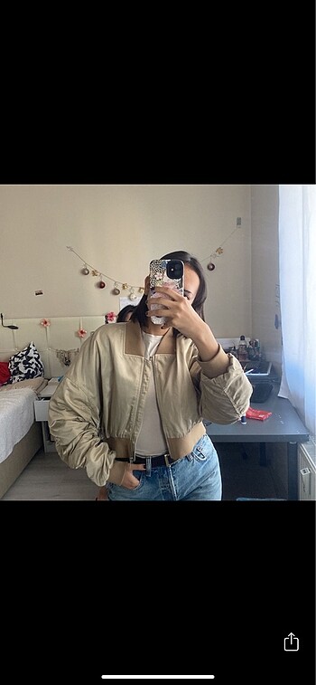 Zara zara bomber ceket