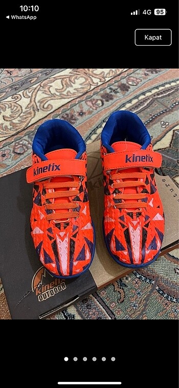 Adidas-kinetix spor ayakkabılar-31 numara