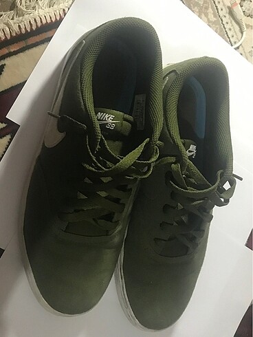 Temiz orjinal nike sb check yeşil