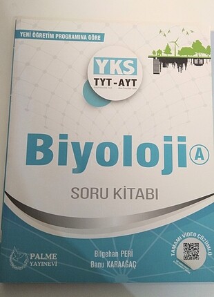 Palme tyt AYT biyoloji soru bankası a