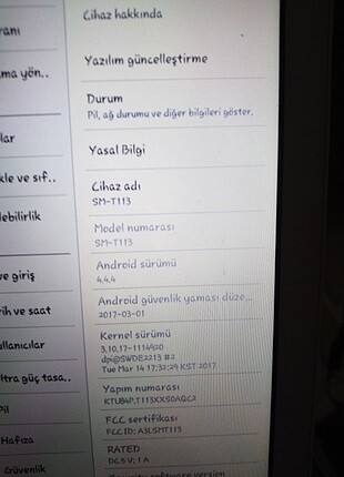 Samsung Tablet