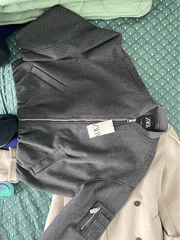 m Beden Zara bomber ceket