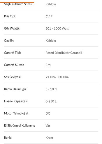 Fantom Bej Pratik S Dik Süpürge - Görsel 6