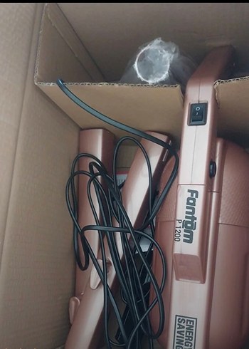 Fantom Bej Pratik S Dik Süpürge - Görsel 3