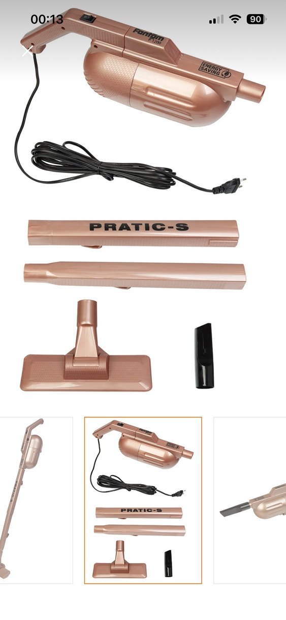 Fantom Bej Pratik S Dik Süpürge - Görsel 2