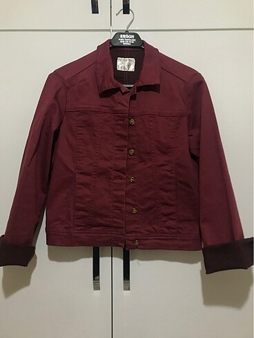 Bordo ceket