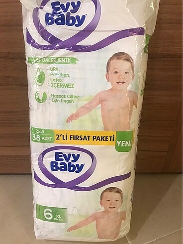 Evy baby bebek bezi