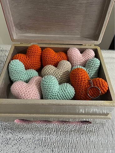 Amigurumi anahtarlık