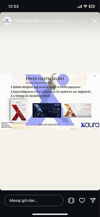 Beden XAURA