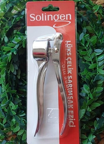 Solingen sarımsak ezici