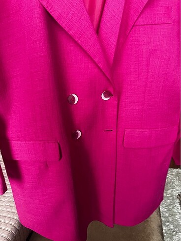 Keten blazer ceket