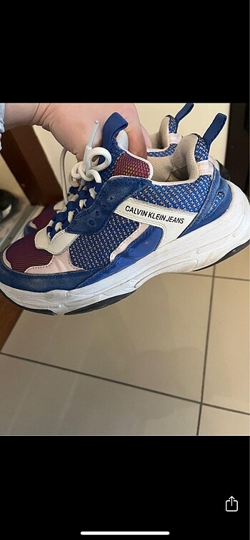 Calvin Klein Calvin klein spor ayakkabı