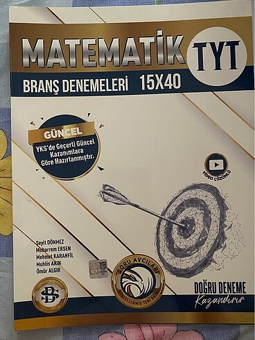 Bilgi sarmal tyt matematik 15?li deneme
