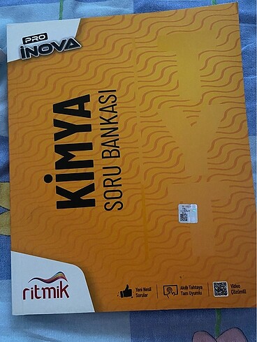 Ritmik yayınları tyt kimya soru bankası