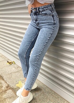 Kar yıkama mom jean