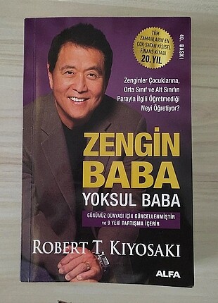 Zengin Baba Yoksul Baba-Robert T.Kıyosaki