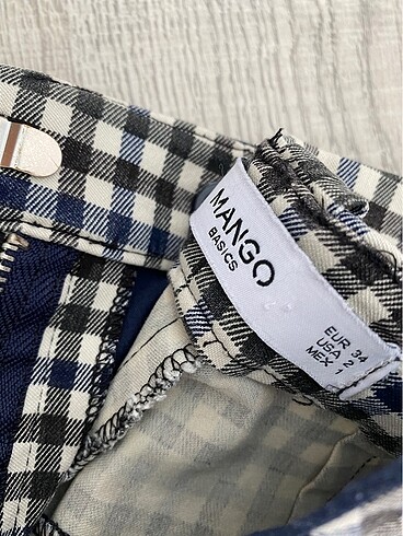 Mango pantolon