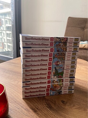 YEDİ ÖLÜMCÜL GÜNAH MANGA