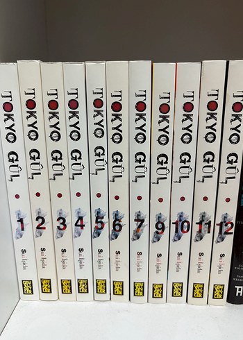 Tokyo Ghoul Manga Serisi