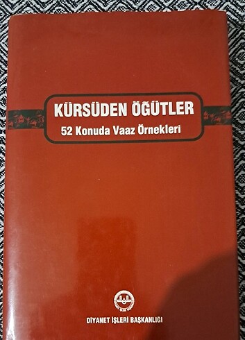 Kürsüden Öğütler - Diyanet İşleri Başkanlığı